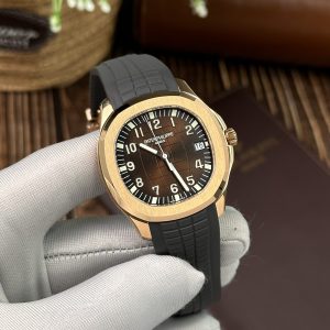 Patek Philippe Aquanaut 5167R Mặt Chocolate Nhà Máy 3K Replica 11 40mm (6)