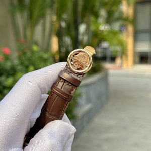 Patek Philippe Complications 5205R Rose Gold Rep 11 Thụy Sỹ Mặt Trắng 40mm (2)