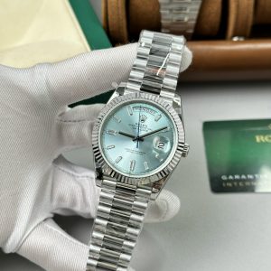 Rolex Day-Date 228236 Replica 11 Trọng Lượng 167gr V2 GM Factory 40mm (2)