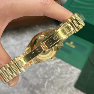 Rolex Day-Date 228238 Replica 11 V2 Tinh Chỉnh Cân Nặng 167gr GM Factory 40mm (2)