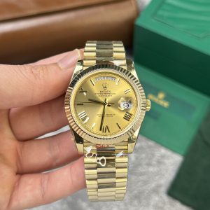 Rolex Day-Date 228238 Replica 11 V2 Tinh Chỉnh Cân Nặng 167gr GM Factory 40mm (2)