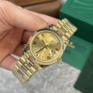 Rolex Day-Date 228238 Replica 11 V2 Tinh Chỉnh Cân Nặng 167gr GM Factory 40mm (2)