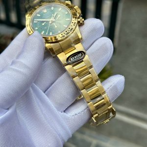Rolex Daytona 116508 Replica 11 Thụy Sỹ Mặt Xanh BT Factory 40mm (2)