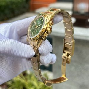 Rolex Daytona 116508 Replica 11 Thụy Sỹ Mặt Xanh BT Factory 40mm (2)