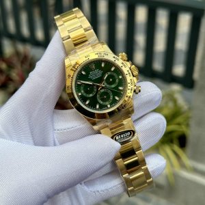 Rolex Daytona 116508 Replica 11 Thụy Sỹ Mặt Xanh BT Factory 40mm (2)