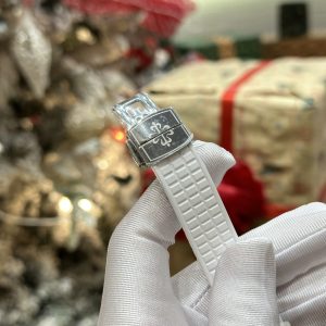 Patek Philippe Aquanaut 5067A Rep 1:1 Đính Kim Cương Moissanite 35.6mm