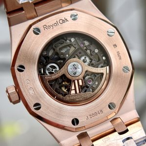 Audemars Piguet Royal Oak 15407 Màu Rose Gold Replica Cao Cấp APS 41mm (2)