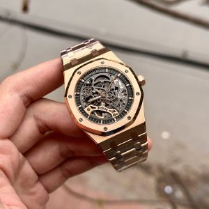 Audemars Piguet Royal Oak 15407 Màu Rose Gold Replica Cao Cấp APS 41mm (2)