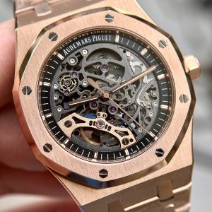 Audemars Piguet Royal Oak 15407 Màu Rose Gold Replica Cao Cấp APS 41mm (2)