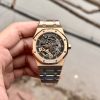 Audemars Piguet Royal Oak 15407 Màu Rose Gold Replica Cao Cấp APS 41mm (2)