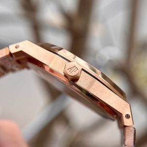 Audemars Piguet Royal Oak 15407 Màu Rose Gold Replica Cao Cấp APS 41mm (2)