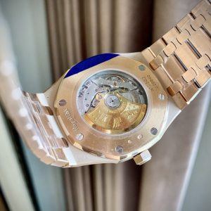 Đồng Hồ Audemars Piguet Replica Cao Cấp Royal Oak 15500OR Dây Thép 41mm (4)