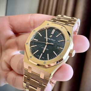 Đồng Hồ Audemars Piguet Replica Cao Cấp Royal Oak 15500OR Dây Thép 41mm (4)