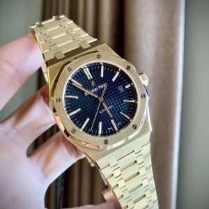 Đồng Hồ Audemars Piguet Replica Cao Cấp Royal Oak 15500OR Dây Thép 41mm (4)