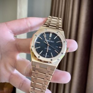 Đồng Hồ Audemars Piguet Replica Cao Cấp Royal Oak 15500OR Dây Thép 41mm (4)