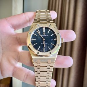 Đồng Hồ Audemars Piguet Replica Cao Cấp Royal Oak 15500OR Dây Thép 41mm (4)