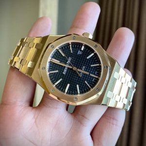 Đồng Hồ Audemars Piguet Replica Cao Cấp Royal Oak 15500OR Dây Thép 41mm (4)