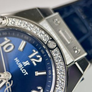 Đồng Hồ Hublot Big Bang One Click Replica 11 Màu Xanh Dương 39mm (2)