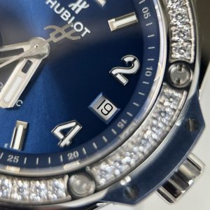 Đồng Hồ Hublot Big Bang One Click Replica 11 Màu Xanh Dương 39mm (2)