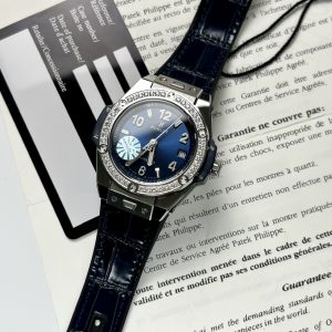 Đồng Hồ Hublot Big Bang One Click Replica 11 Màu Xanh Dương 39mm (2)