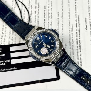 Đồng Hồ Hublot Big Bang One Click Replica 11 Màu Xanh Dương 39mm (2)