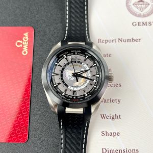Đồng Hồ Omega Seamaster Aqua Terra Worldtimer Replica 11 Nhà Máy VS (7)