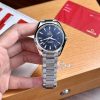 Đồng Hồ Omega Seamaster Co-Xial Aqua Terra Replica 11 Mặt Xanh Blue 41mm (2)