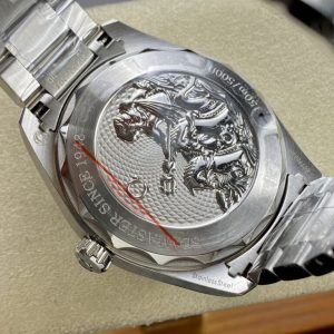 Đồng Hồ Omega Seamaster Mặt Xanh Băng Nhà Máy VS Rep 11 41mm (9)