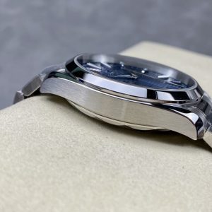 Đồng Hồ Omega Seamaster Mặt Xanh Băng Nhà Máy VS Rep 11 41mm (9)