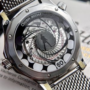 Đồng Hồ Omega Seamaster Professional Rep 11 Mặt Xanh Nhà Máy VS (6)