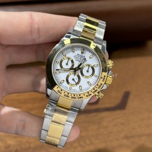 Đồng Hồ Rolex Cosmograph Daytona 126503 Nhà Máy BT Replica Cao Cấp 40mm (8)