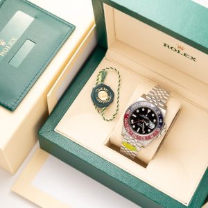 Đồng Hồ Rolex GMT-Master II Pepsi Nhà Máy Clean V3 New 2024 40mm (4)