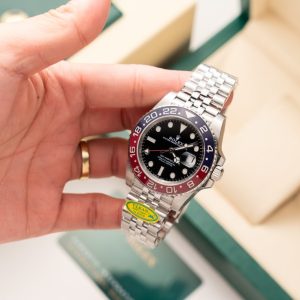 Đồng Hồ Rolex GMT-Master II Pepsi Nhà Máy Clean V3 New 2024 40mm (4)