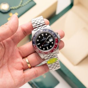 Đồng Hồ Rolex GMT-Master II Pepsi Nhà Máy Clean V3 New 2024 40mm (4)