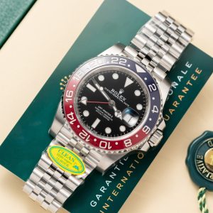 Đồng Hồ Rolex GMT-Master II Pepsi Nhà Máy Clean V3 New 2024 40mm (4)