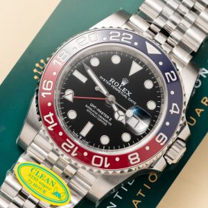 Đồng Hồ Rolex GMT-Master II Pepsi Nhà Máy Clean V3 New 2024 40mm (4)