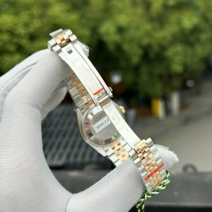 Rolex DateJust Replica Cao Cấp Nữ Đá Dây Jubilee 31mm (4)