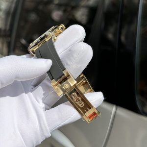 Rolex Daytona 116518LN Mặt Khảm Trai Cọc Số Moissanite Chế Tác 40mm (3)