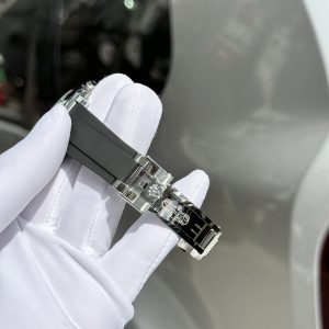 Rolex Daytona 116518LN Mặt Xà Cừ Cọc Số Moissanite Chế Tác 40mm (6)