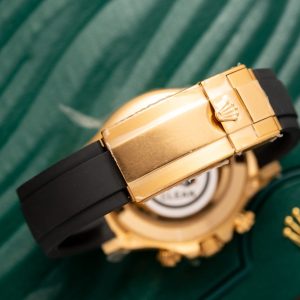 Rolex Daytona 116518LN Replica 11 Nhà Máy Clean Vàng Champagne 40mm (6)