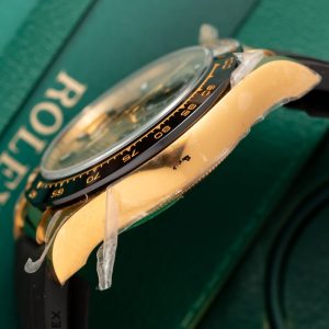 Rolex Daytona 116518LN Replica 11 Nhà Máy Clean Vàng Champagne 40mm (6)