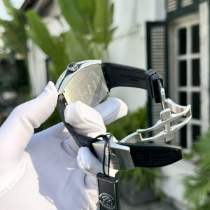 Đồng Hồ Franck Muller V45 SC DT Replica 11 Màu Đen Nhà Máy ABF 45mm (1)