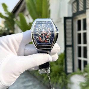 Đồng Hồ Franck Muller Vanguard V45 Koi Rep 11 Nhà Máy ABF 45mm (1)