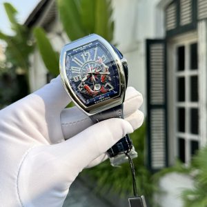 Đồng Hồ Franck Muller Vanguard V45 Koi Rep 11 Nhà Máy ABF 45mm (1)
