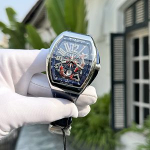 Đồng Hồ Franck Muller Vanguard V45 Koi Rep 11 Nhà Máy ABF 45mm (1)