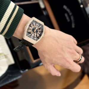 Franck Muller Vanguard Yachting V45 SC DT Blue Replica Watch 45mm