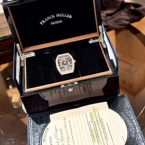 Franck Muller Vanguard Yachting V45 SC DT Blue Replica Watch 45mm