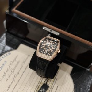 Franck Muller Vanguard Yachting V45 SC DT Blue Replica Watch 45mm