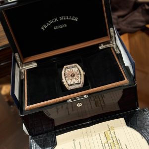 Đồng Hồ Franck Muller Vanguard Yachting V45 SC DT Màu Đen Nhà Máy ABF 45mm (1)