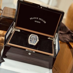 Đồng Hồ Franck Muller Vanguard Yachting V45 SC DT Màu Xanh Dương ABF 45mm (1)